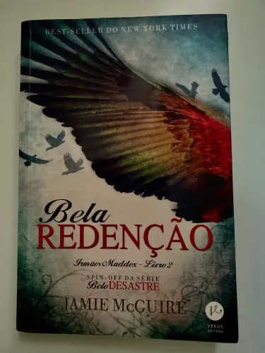 Livro de Romance Bela Redenção - Jamie McGuire | Irmãos Maddox | Livro Original