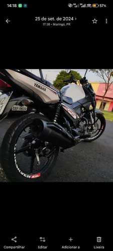 Yamaha Factor 150 UBS 2022/23 - Único Dono - Abaixo da FIPE