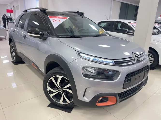Citroen C4 Cactus Feel Pack 1.6 16V Flex AUT 2024