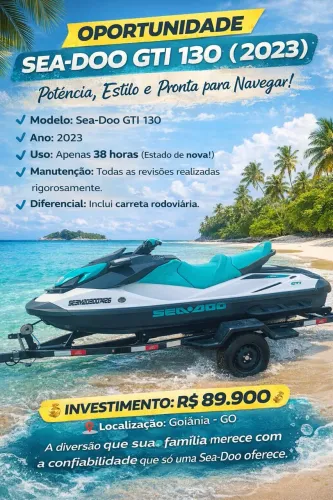 Jet Ski GTI 130 2023
