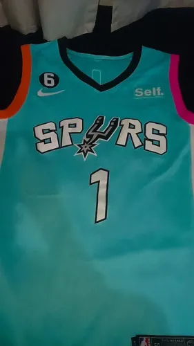 Camisa Original San Antonio Spurs City Edition NBA Victor Wembanyama