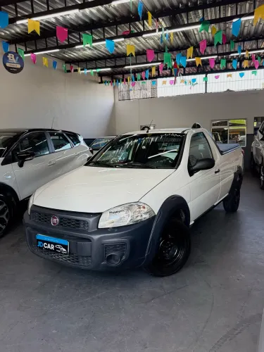 Fiat Strada Working Hard 1.4 Fire Flex 8V CS 2019