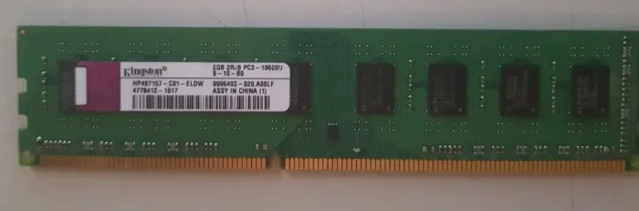 memoria ram ddr3 usada
