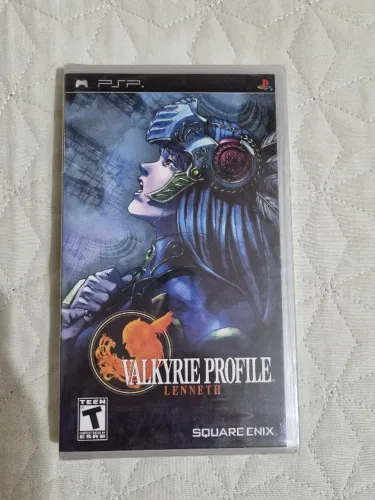 Valkyrie Profile Lenneth PSP Novo Lacrado