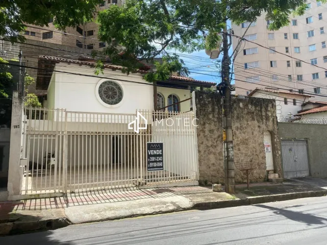 Casa à venda, 4 quartos, 1 suíte, 6 vagas, Sion - Belo Horizonte/MG