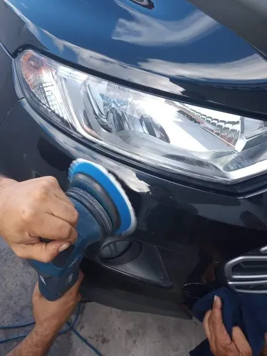Polimento limpeza interna vitrificação limpeza de motor