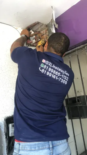 Serviços Elétricos e cftv 