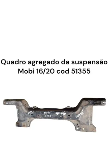 Quadro agregado da suspensão mobi