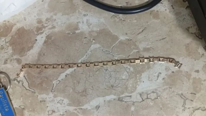 Vendo pulseira masculina  Rommanel