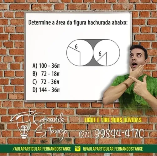Vestibulares / Aula particular de Química, Matemática e Física / Exatas