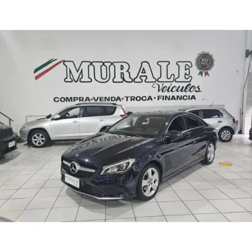 Mercedes-Benz CLA-180 1.6 16V 122cv Aut. 2018