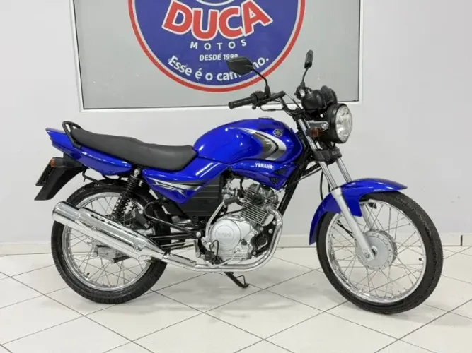 ybr 125 k 2008 azul