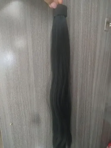 Rabo de cavalo Aplique
