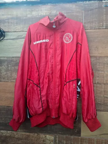 Jaqueta umbro ajax Holanda 1997 1998