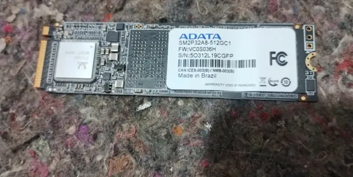 HD SSD M.2 Nvme Adata 512GB