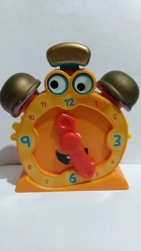 Brinquedo relógio maluco brinquedo da Elka