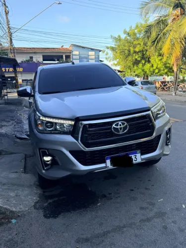Toyota Hilux CD SRX 4X4 2.8 TDI 16V Diesel Aut. 2019