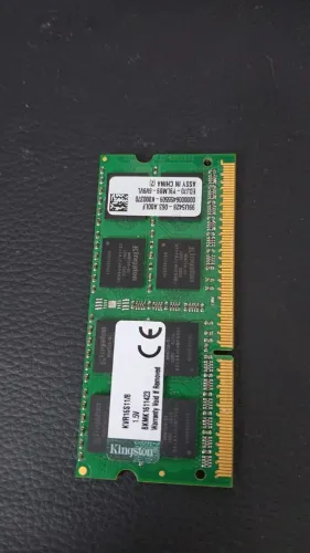 Memória RAM Notebook Kingston 8GB DDR3 1600MHz (PC3-12800S)