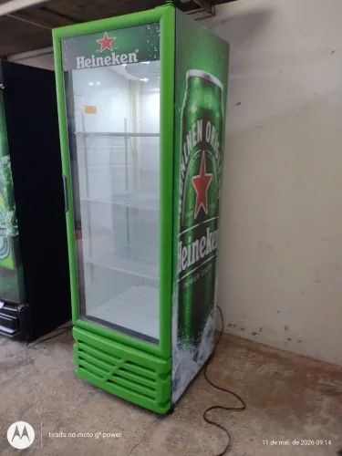 Geladeira espositora imbera