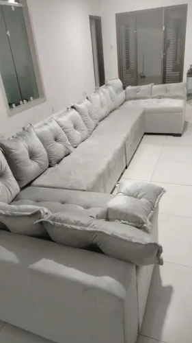 Sofá 480m pronta entrega contato 98- * 