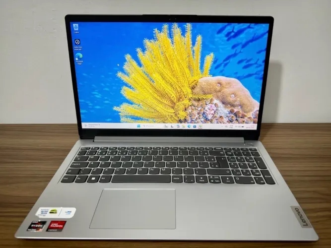 NOTEBOOK LENOVO - RYZEN 3 7ª GTH - MEMÓRIA 4GB - SSD 256GB - GARANTIA - IMPECÁVEL