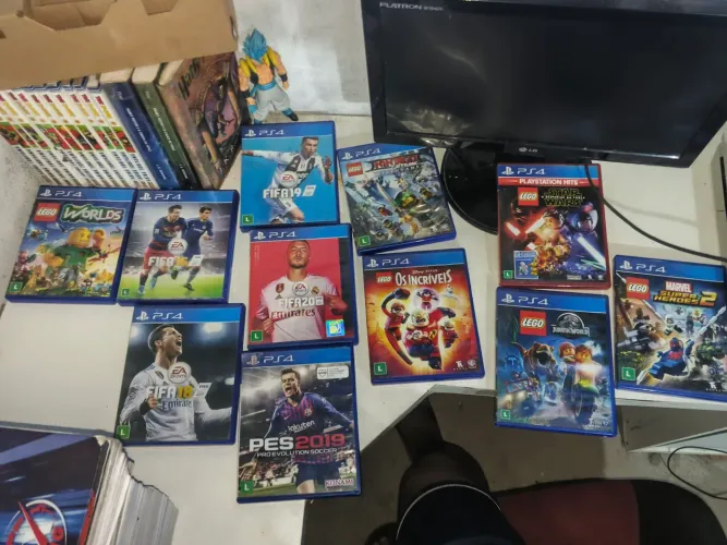 Jogos ps4