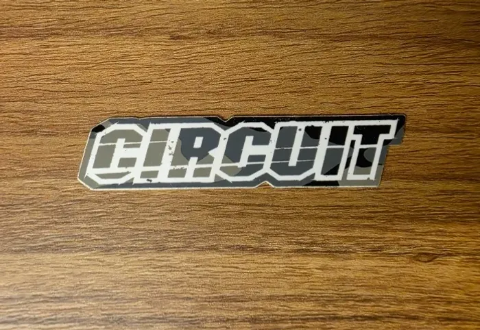 Adesivo Circuit Pequeno