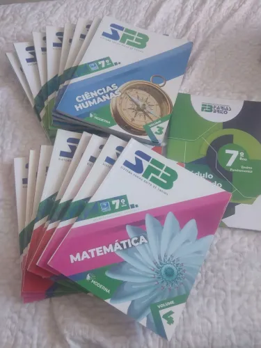 Coleção 7 ano Sistema Farias Brito (SFB)!