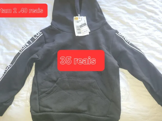 Blusa de frio tamanho 2 .