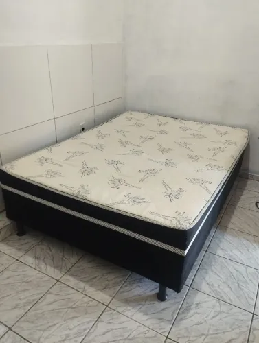 Cama Box Casal
