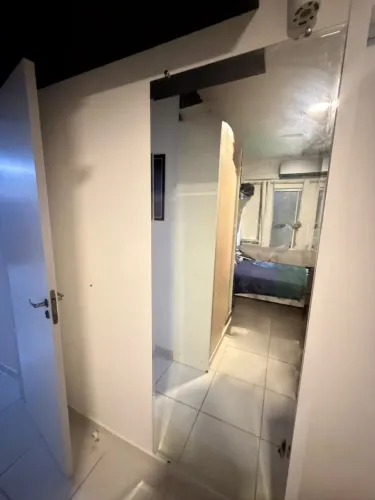 Espelho 1,90x90 bizotado parede