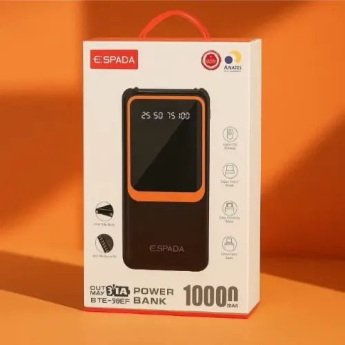 Carregador Portátil 10000 mAh 3.1A BTE-90EF E?Spada