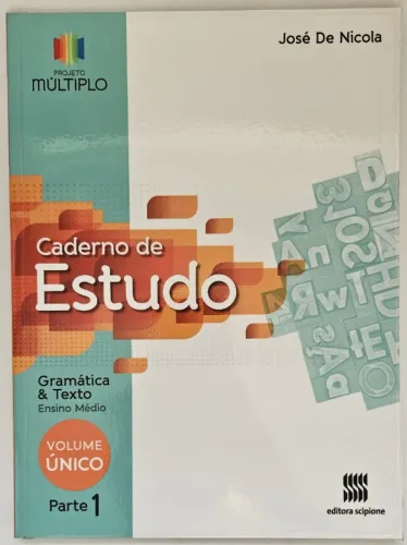 Projeto múltiplo Português José de Nicola