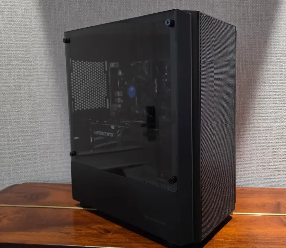 PC GAMER RTX 3060 8GB, i5 10400f, 16GB DDR4, SSD 480GB, Pichau Flauros