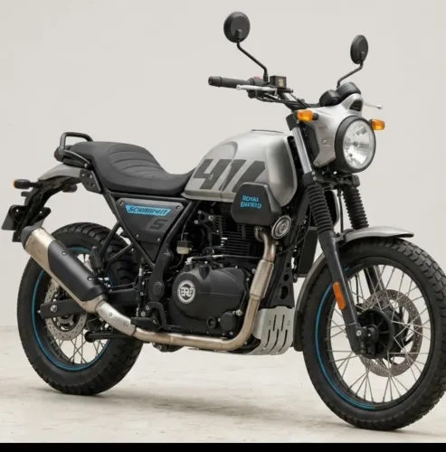 ROYAL ENFIELD SCRAM 411 2024 ? SUPER CONSERVADA