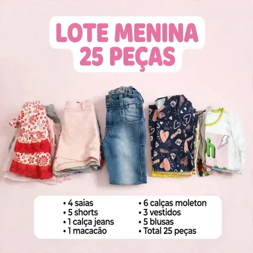 Roupas meninas 4 anos