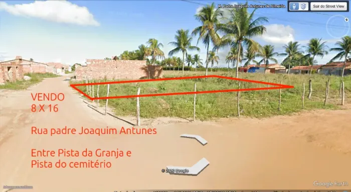 Terreno Na colonia Treze Lagarto Sergipe . Oportunidade