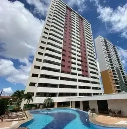 Ed Espaço Jardim - 51 metros - 2 quartos + 01 vaga - Lazer Completo - Fátima