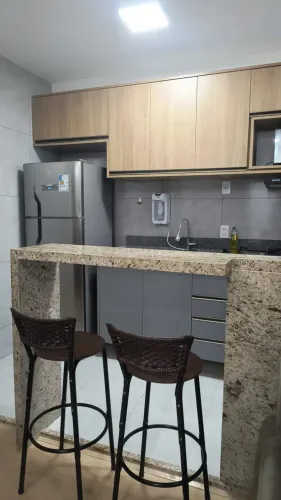Apartamento para locação no RNI Nações Unidas em Bauru-SP.