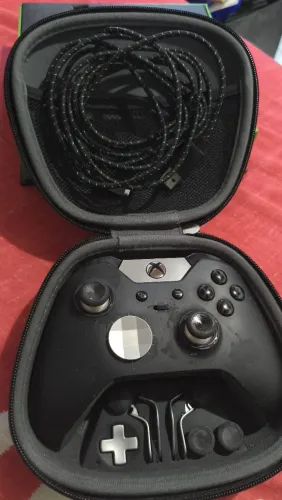 Controle Xbox Elite completo 