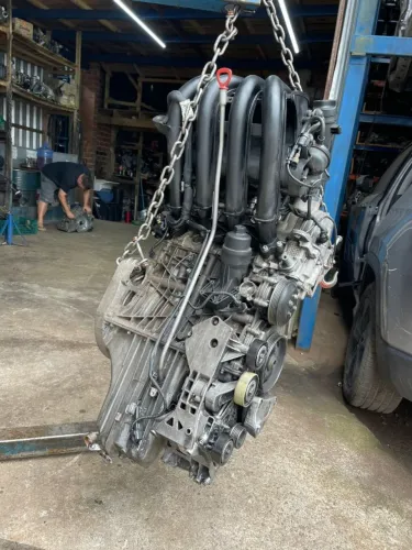 Motor Parcial Mercedes B180 1.7 2011 Gasolina 116cvs