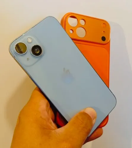 IPHONE 14 128GB ESTADO NOVO NENHUMA PEÇA TROCADA SAÚDE BATERIA 84% NÃO BAIXO VALOR