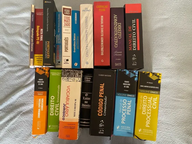 Livros Jurídicos