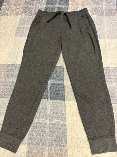 CALÇA MOLETOM CINZA M Importada