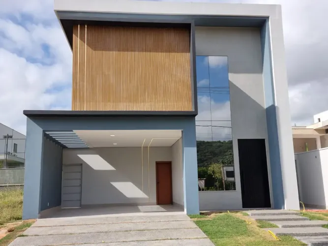Casa nova a venda em condomínio em  - Governador Valadares - MG