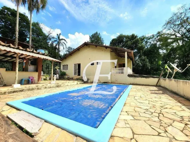 Chácara com 3 quartos à venda, 980 m² por R$ 1.070.000 - Cacéia - Mairiporã/SP