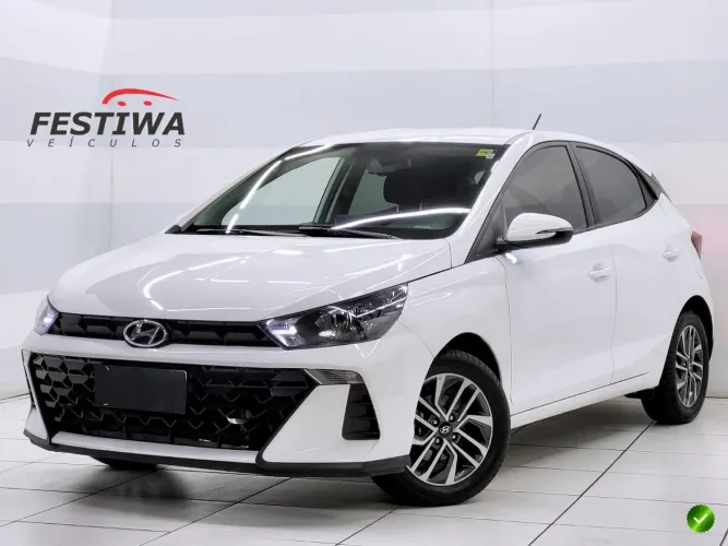 Hyundai HB20 Limited 1.0 Flex 12V Mec. 2023