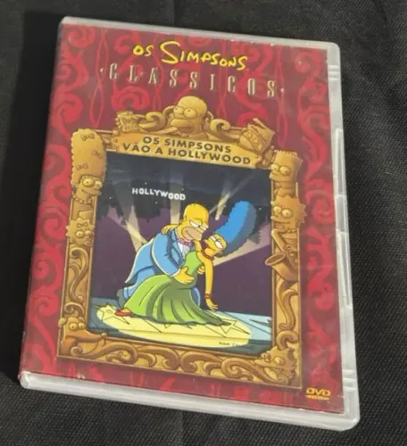 DvD Os Simpsons CLÁSSICOS