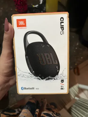 Vendo JBL CLIP 5 NOVA LACRADA