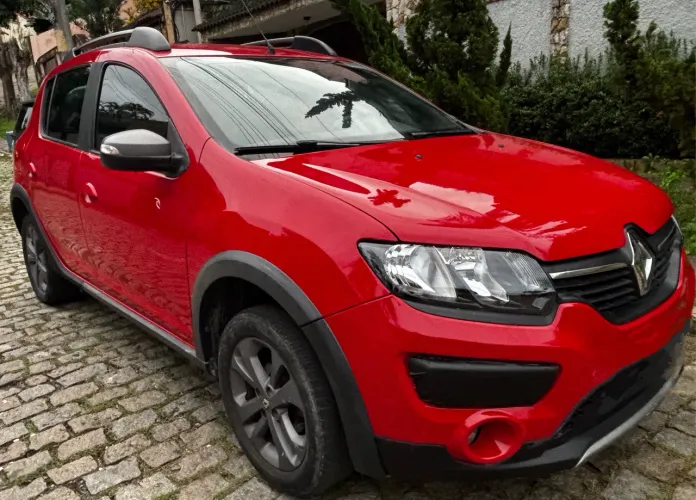 Renault Sandero Step. Easy R H-power 1.6 8V 2017